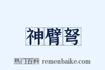 神臂弩是什么意思的图片